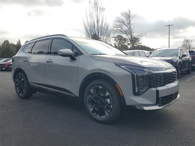 new 2026 Kia Sportage car, priced at $36,570