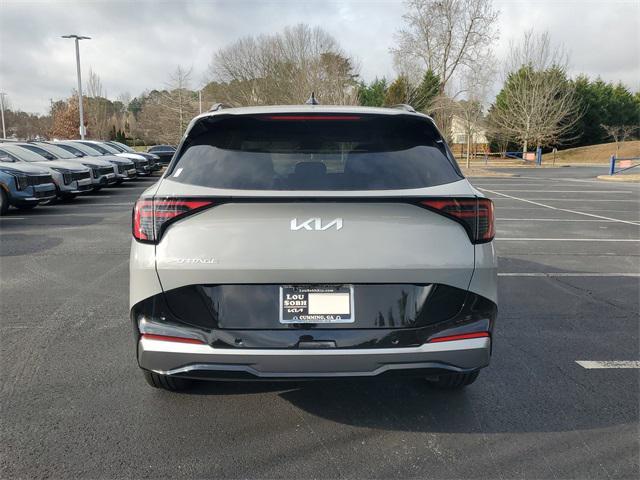 new 2026 Kia Sportage car, priced at $36,570