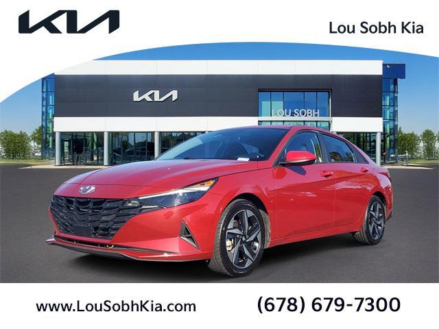 used 2023 Hyundai Elantra car, priced at $16,988