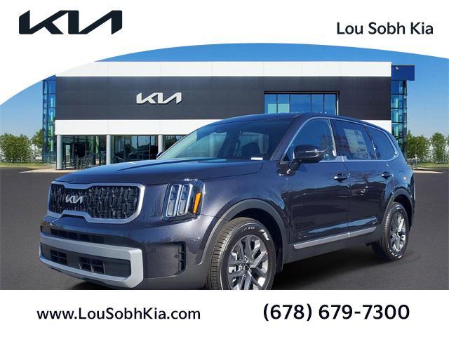 new 2025 Kia Telluride car, priced at $36,471
