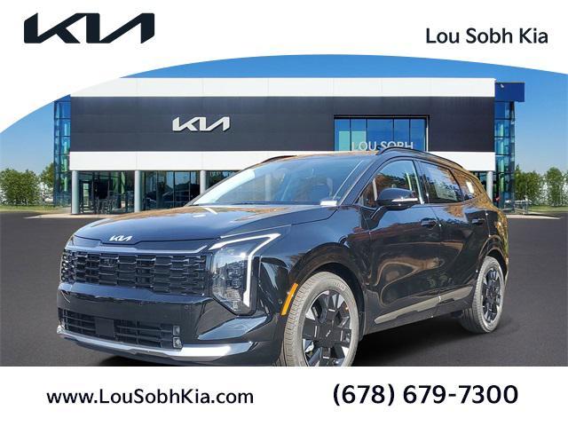 new 2026 Kia Sportage car, priced at $36,100