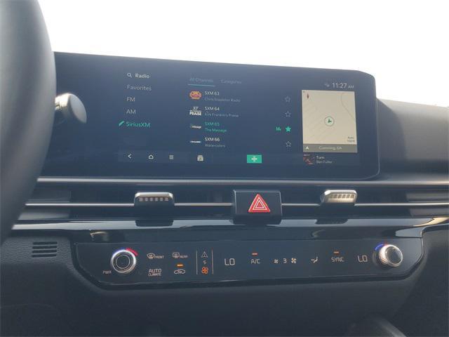 new 2026 Kia Sportage car, priced at $36,100