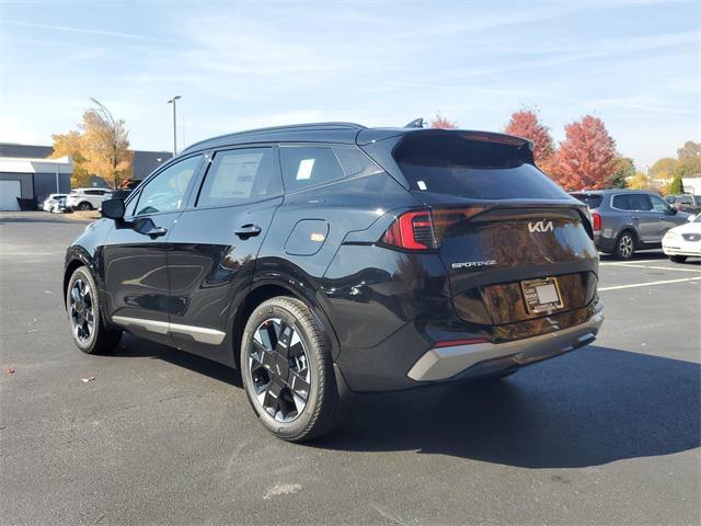 new 2026 Kia Sportage car, priced at $36,100