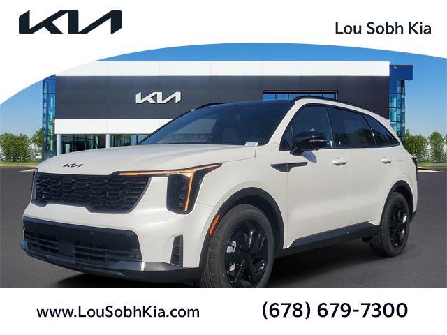new 2026 Kia Sorento Hybrid car, priced at $46,959