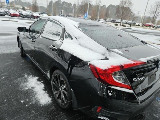 used 2020 Honda Civic car, priced at $18,988