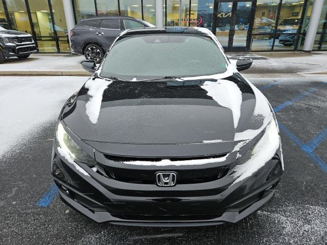 used 2020 Honda Civic car, priced at $18,988