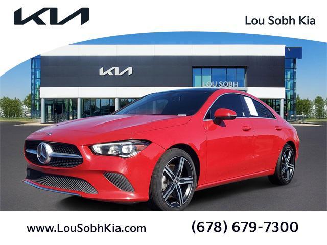 used 2020 Mercedes-Benz CLA 250 car, priced at $21,488