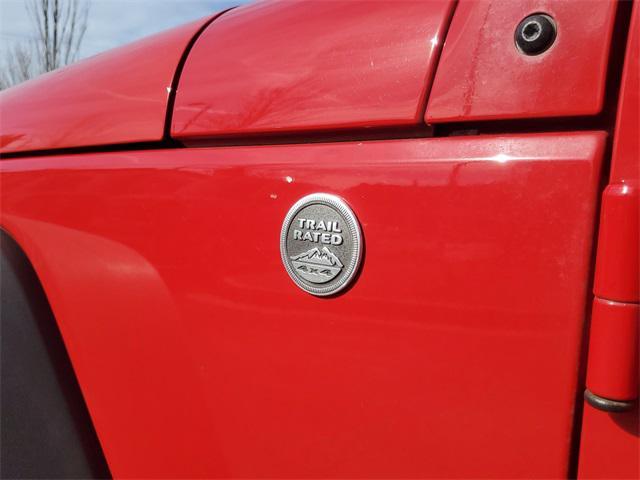 used 2010 Jeep Wrangler car, priced at $11,488