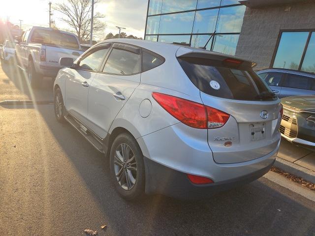 used 2015 Hyundai Tucson car, priced at $7,988