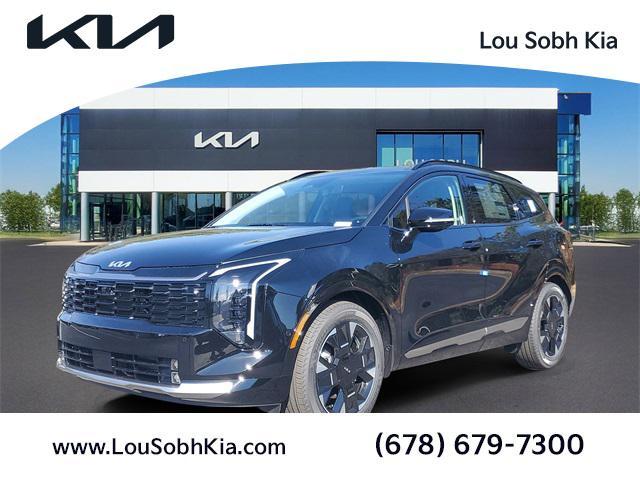 new 2026 Kia Sportage car, priced at $36,100