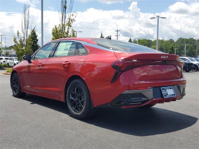 new 2025 Kia K5 car, priced at $26,995