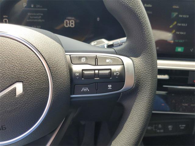 new 2025 Kia K5 car, priced at $26,995