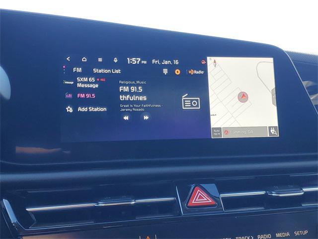 new 2025 Kia Niro EV car, priced at $33,680