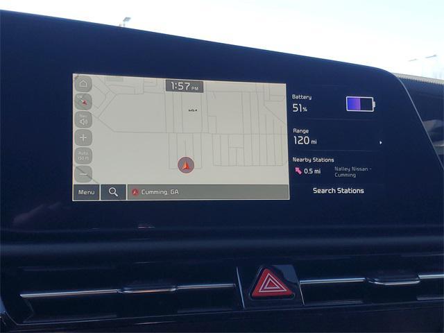 new 2025 Kia Niro EV car, priced at $33,680