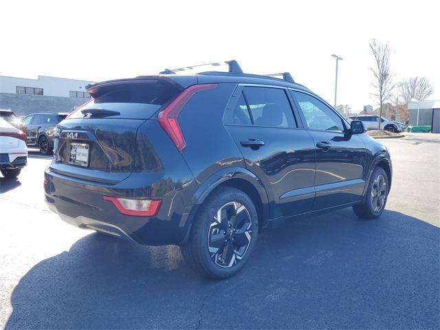 new 2025 Kia Niro EV car, priced at $33,680