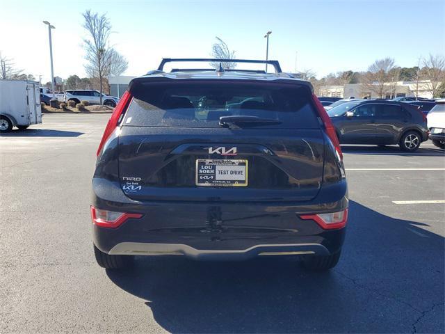 new 2025 Kia Niro EV car, priced at $33,680