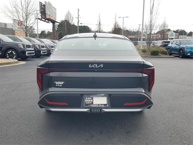new 2025 Kia K4 car, priced at $22,109