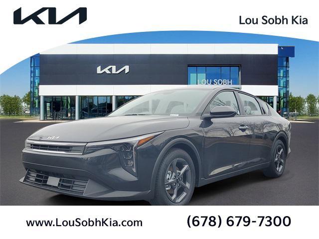new 2025 Kia K4 car, priced at $22,109