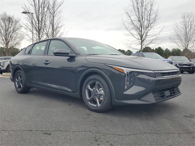 new 2025 Kia K4 car, priced at $22,109