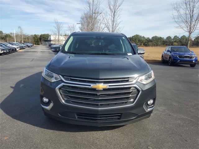 used 2019 Chevrolet Traverse car, priced at $16,988