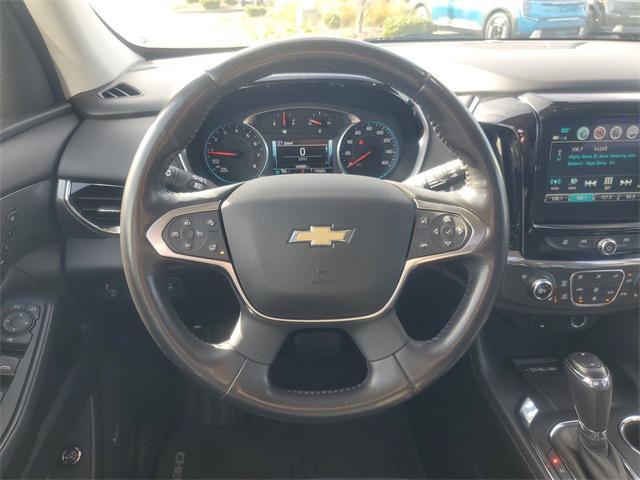 used 2019 Chevrolet Traverse car, priced at $16,988