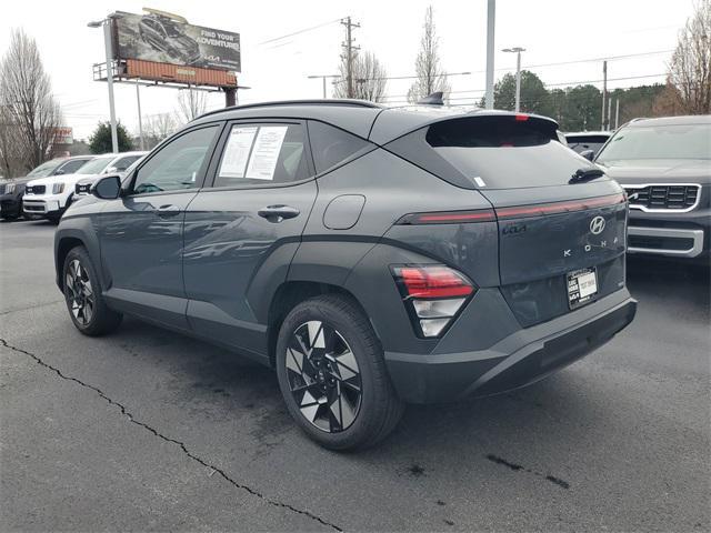 used 2025 Hyundai Kona car, priced at $18,988