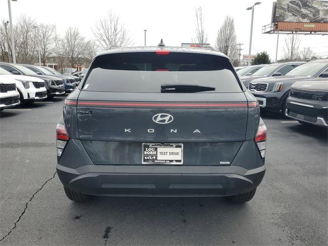 used 2025 Hyundai Kona car, priced at $18,988