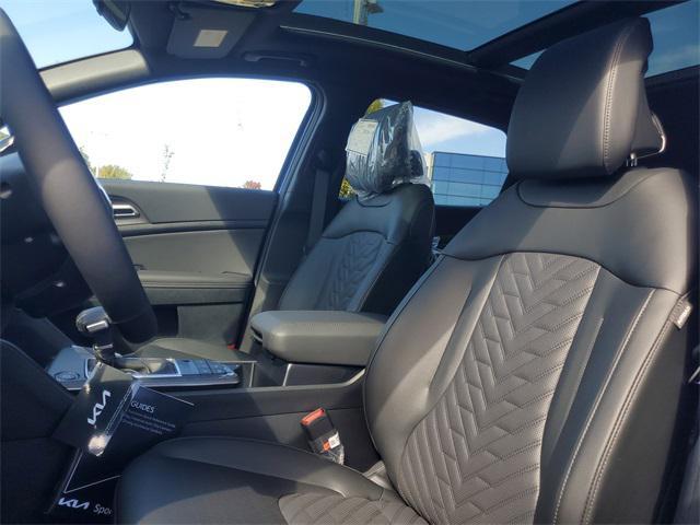 new 2026 Kia Sportage car, priced at $37,269
