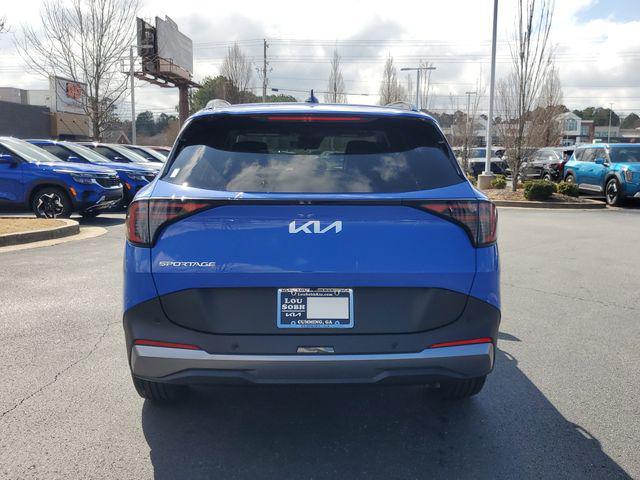 new 2026 Kia Sportage car, priced at $31,363