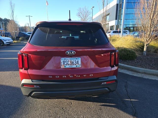 used 2021 Kia Sorento car, priced at $18,990