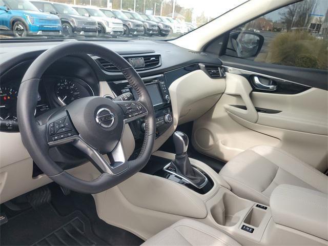 used 2018 Nissan Rogue Sport car, priced at $13,488