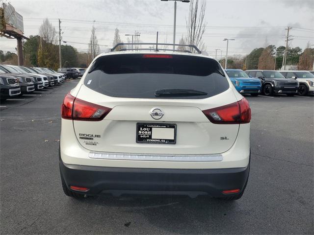 used 2018 Nissan Rogue Sport car, priced at $13,488
