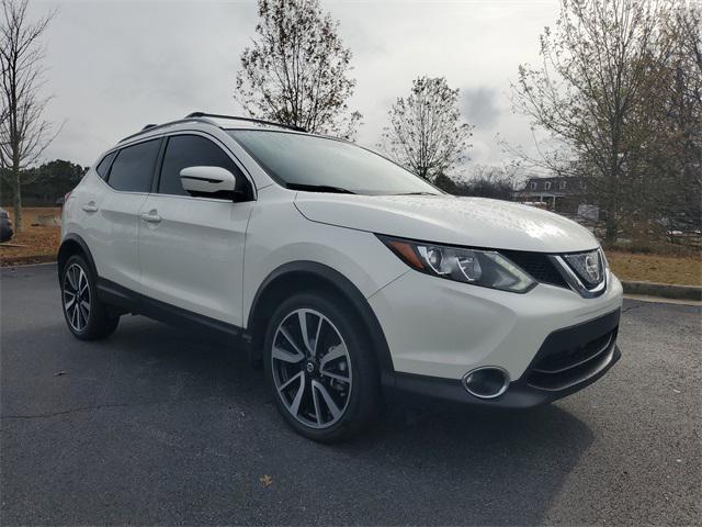 used 2018 Nissan Rogue Sport car, priced at $13,488