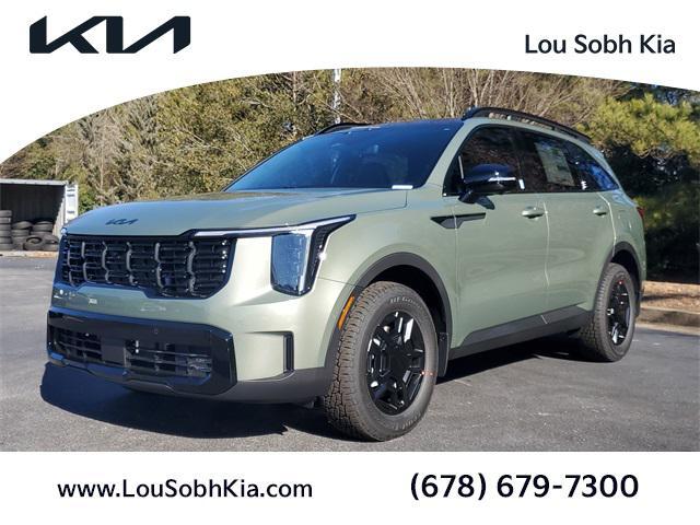 new 2026 Kia Sorento car, priced at $45,368