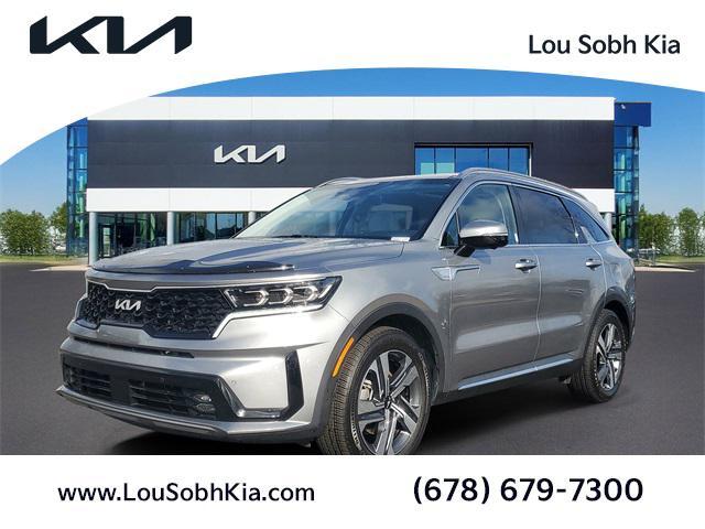 used 2022 Kia Sorento Plug-In Hybrid car, priced at $24,988