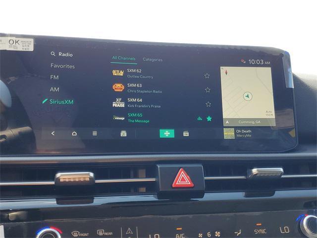 new 2026 Kia Sportage car, priced at $34,542