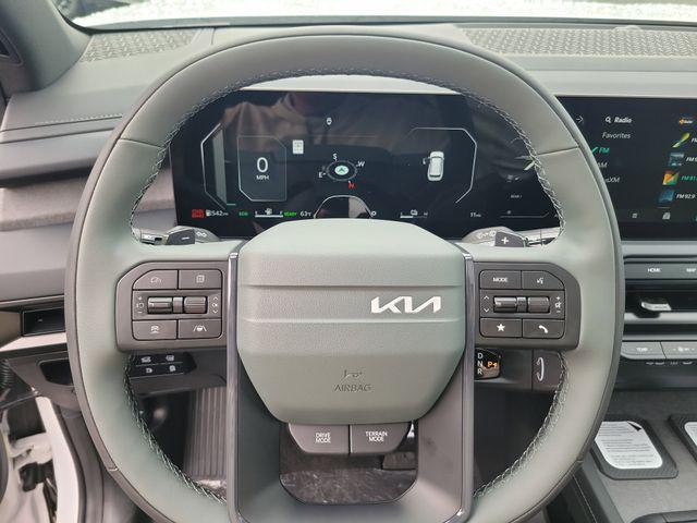 new 2027 Kia Telluride Hybrid car, priced at $59,632