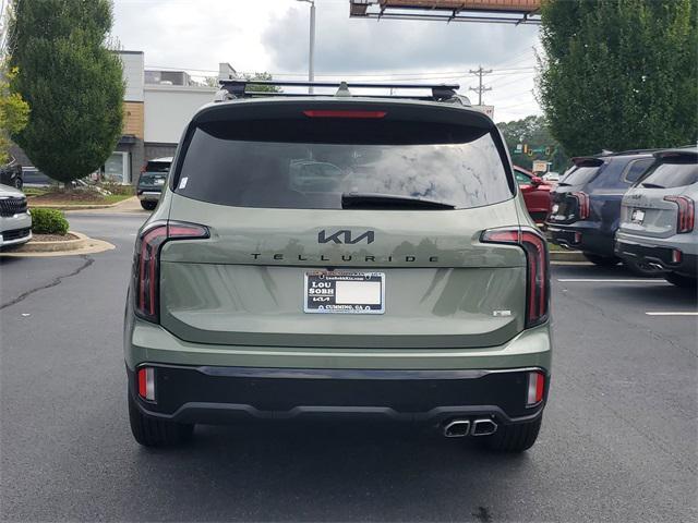 new 2025 Kia Telluride car, priced at $49,609