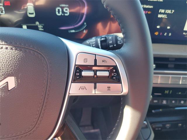 new 2025 Kia Telluride car, priced at $38,603