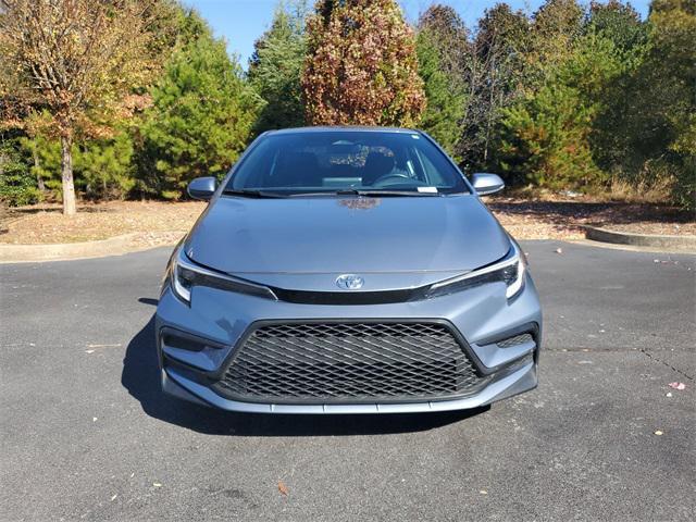 used 2024 Toyota Corolla car, priced at $20,645