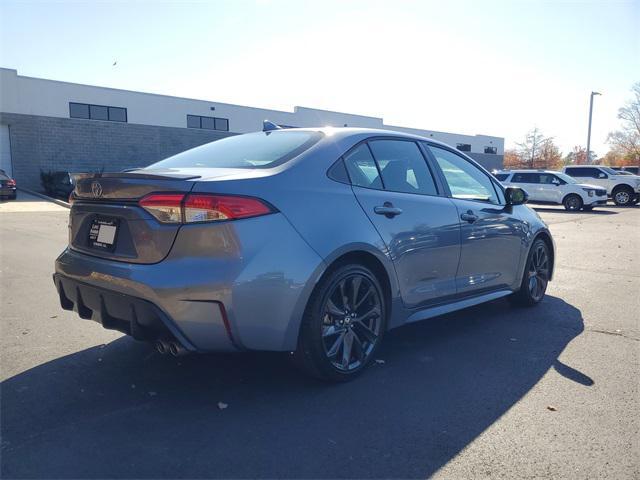 used 2024 Toyota Corolla car, priced at $20,645