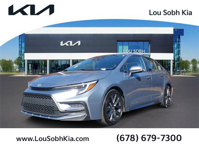 used 2024 Toyota Corolla car, priced at $20,645
