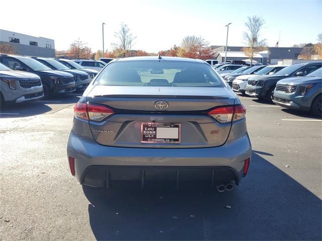 used 2024 Toyota Corolla car, priced at $20,645