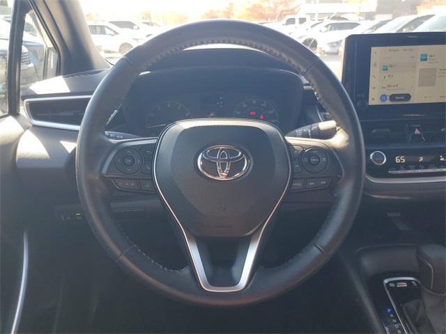 used 2024 Toyota Corolla car, priced at $20,645