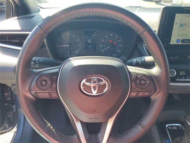 used 2024 Toyota Corolla car, priced at $20,645