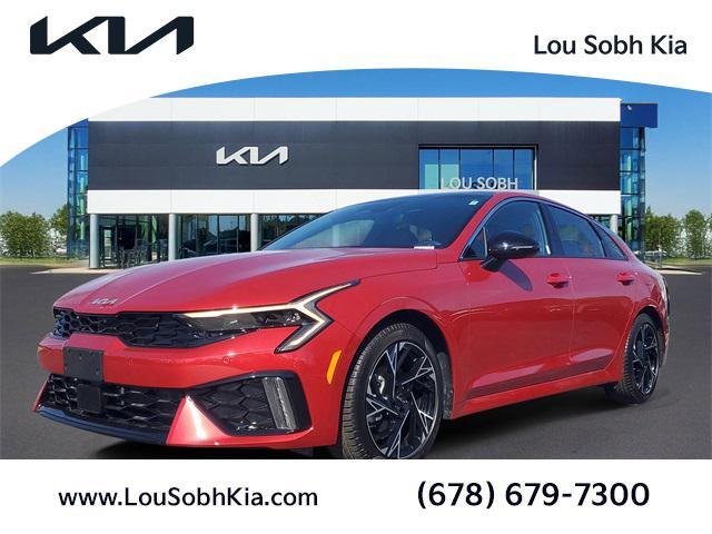 used 2025 Kia K5 car, priced at $29,488