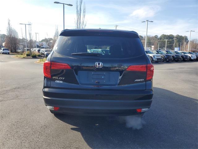 used 2018 Honda Pilot car, priced at $21,488