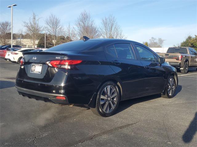 used 2020 Nissan Versa car, priced at $10,988