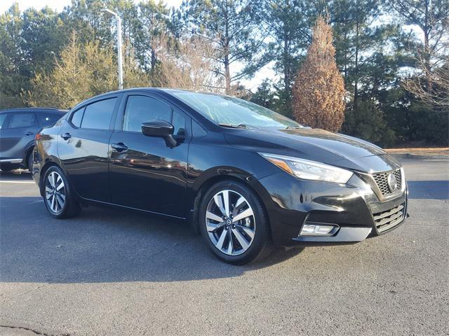 used 2020 Nissan Versa car, priced at $10,988