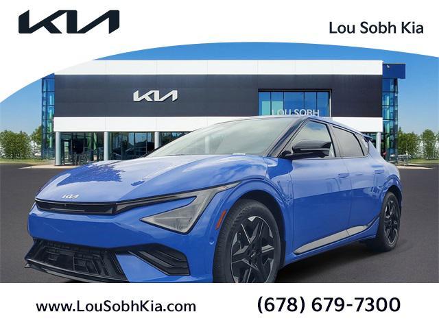 new 2025 Kia EV6 car, priced at $41,426